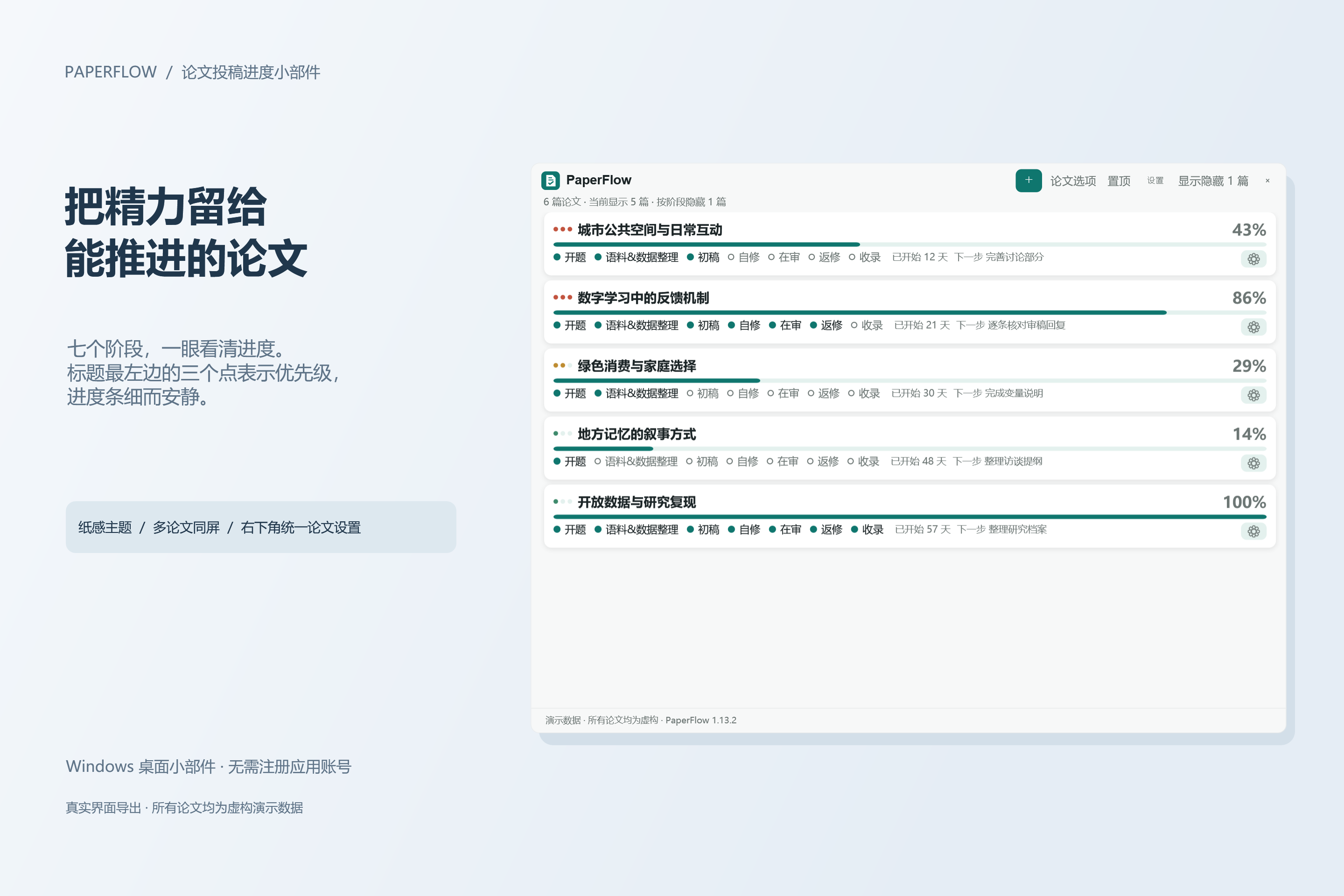 PaperFlow 总览